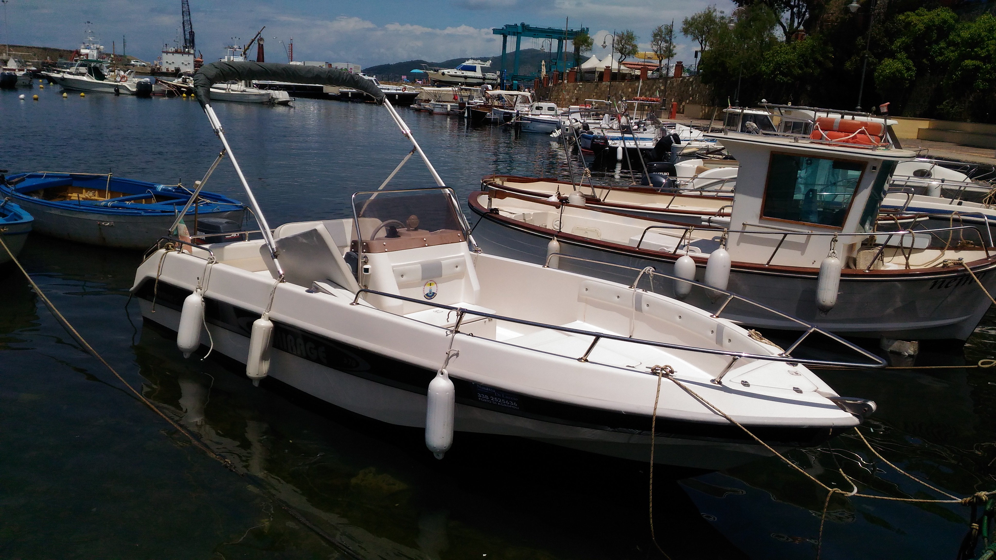 Boat rental in Cilento-Castellabate