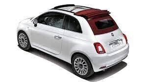  Fiat 500 Cabrio 