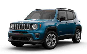  Jeep Renegade Automatica 
