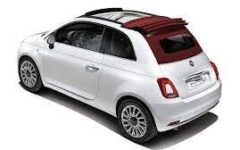  Fiat 500 Cabrio