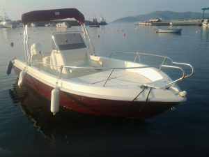 Boat rental in Castellabate-Open